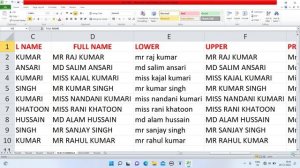 Microsoft Excel | Text Function and Text to Column | Data Tab @scccad #microsoftoffice