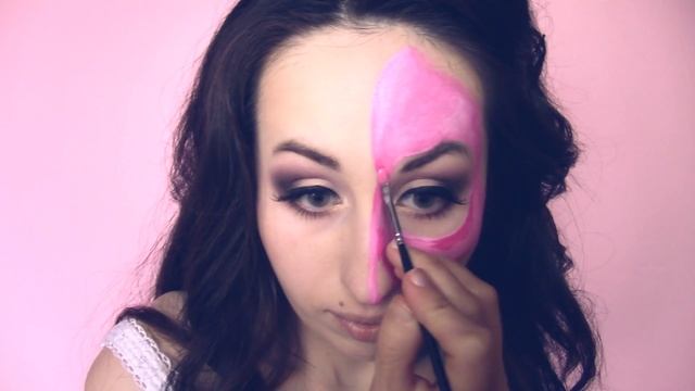 NYX FACE AWARDS UKRAINE 2017 ICE CREAM Makeup Tutorial смотреть онлайн