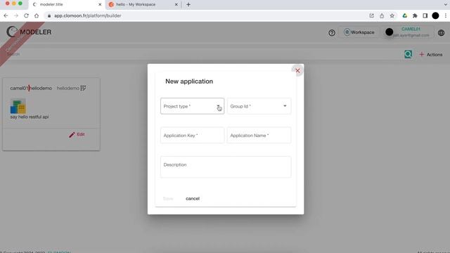 HOW TO USE APACHE CAMEL DESIGNER TO BUILD REST API IN CLOMOON PLATFORM смотреть онлайн