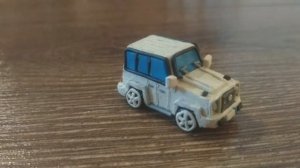 Mercedes-Benz g-klas из пластилина