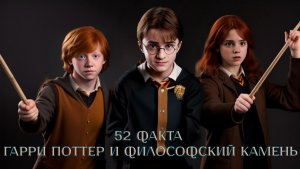 52 факта о фильме Гарри Поттер и Философский камень