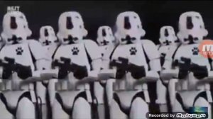 Имперский марш собачка и смерть доги😢