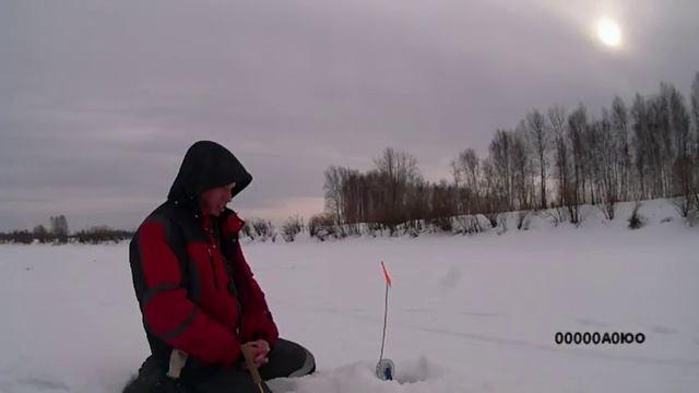 ЩУКИ АТАКУЮТ!!! В ЭТОЙ РЕКЕ ПОЛНО РЫБЫ! Рыбалка на жерлицы. Ловля щуки на жерлицы. Супер улов. смотреть онлайн