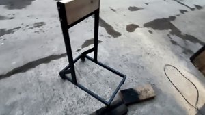 Стойка(тележка) под лодочный мотор