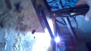 сварка медных скруток графитовым электродом