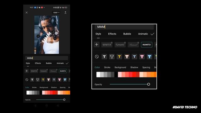 Trending 3d Zoom Lyrical Edit Full tutorial 💥 | #capcutedit | David Techno | #tamiltutorials
