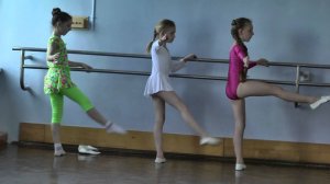 Открытое занятие средней группы "Импульс" 2015