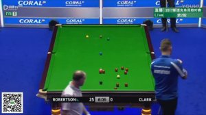 Snooker Shoot Out 2017 - Robertson vs Clark [Round 2]