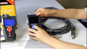 NF-8601S:NOYAFA TDR cable length tester & PING POE testing function wire tracker