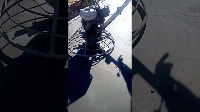 Затирка шлифовка пола однароторной ручной машиной смотреть онлайн