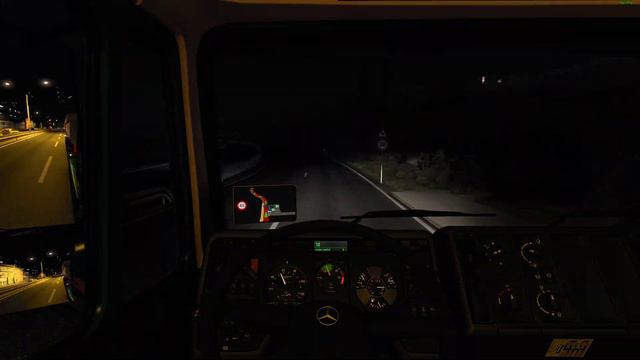 ETS2 - To Damascus with the Mercedes-Benz SK [ProMods Middle East Addon] смотреть онлайн