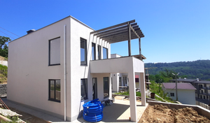 Дом в Адлере с бассейном и шикарным видом на море!!! Школа 5мин. #домвсочи #сочи #адлер #горы