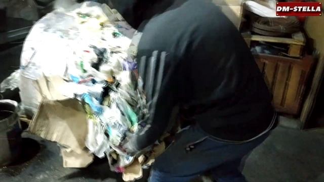 Утилизация отходов (мусора, пластика, полиэтилена и др.) в пиролизном котле DM-STELLA смотреть онлайн