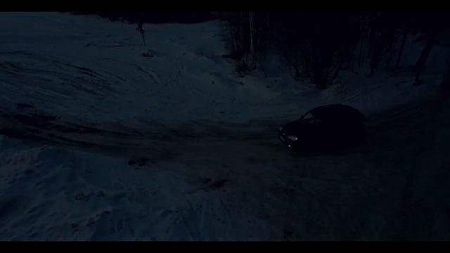 Ледовая дорога Осташков – остров Городомля