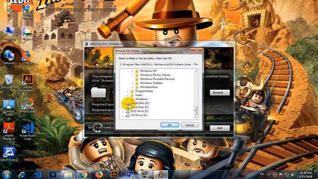 HowTo Download LEGO Indiana Jones The Original Adventures IN PC! Highly Compressed смотреть онлайн
