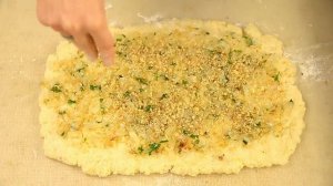 Картофельный рулет