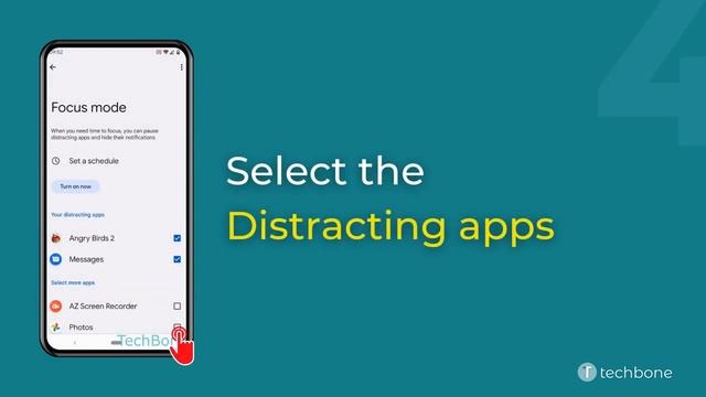 How to Turn On/Off Focus mode [Android 12] смотреть онлайн