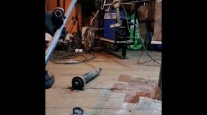 Сборка вездехода.Обдирка колес.Переломный узел.Часть 1