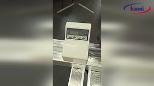 Демонстрация цифрового индикатора для линейки Форматно раскроечного станка Filato Optima 32M