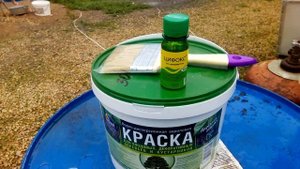 Чем побелить курятник. Цифокс от куриного клеща-РАБОТАЕТ!