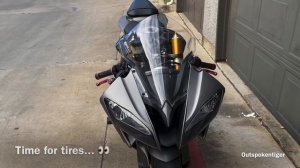 Yamaha R6 vs GSXR 600 vs Kawasaki ZX6R vs Yamaha R6 - Part 1 of 2