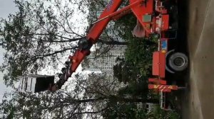 Автовышка Horyong Sky-280(28 метров) агп