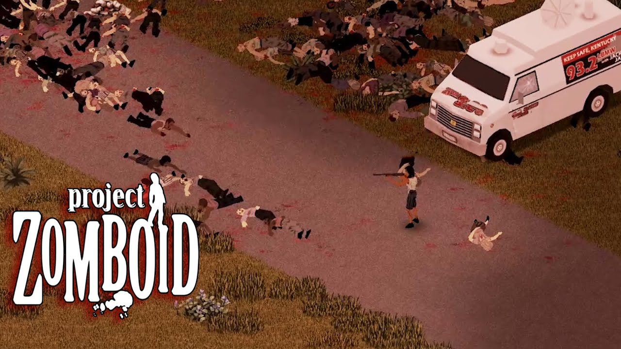 Мир  зомби на минималках \ Project Zomboid