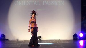 Kalypso Mani-Escalate-Tribal Fusion Bellydance-8th Oriental Pssion Festival