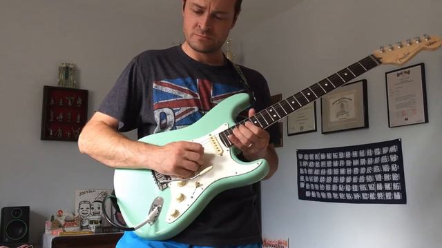 Whacky Blues Rock Guitar Solo ギター　ブルース　ロック　バッキング Jeff Beck Stratocaster Champion 100 смотреть онлайн