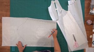 Модная куртка из плащевки. Моделирование и раскрой куртки. Осенний марафон