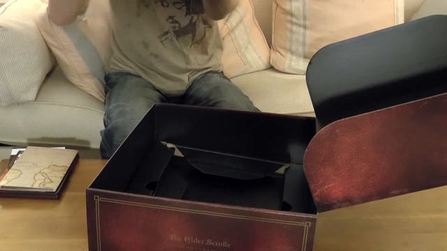 Elder Scrolls Online Imperial Edition Unboxing смотреть онлайн