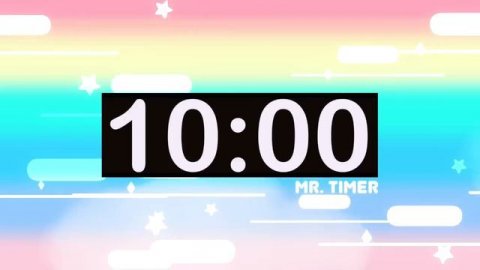 20 Minute Timer with Music for Kids!