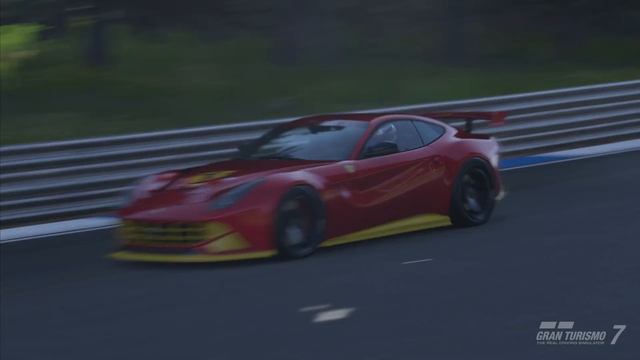 Gran Turismo 7 - Ferrari F12 Berlinetta - Race Showcase 4K смотреть онлайн
