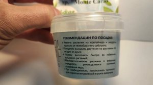 Живое аквариумное растение Монте Карло меристемное