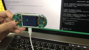 WiFiBoy OK:D51 Arcade with Circuit Python