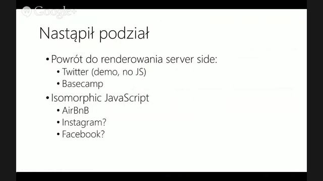 dotNetConfPL 2014: Jakub Gutkowski - Server Side czy/i Client Side MVC??? смотреть онлайн