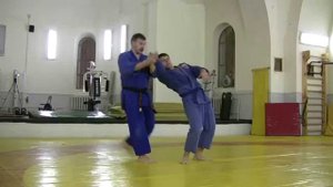 Ката Тори Удэ Гарами (Базовый вариант)