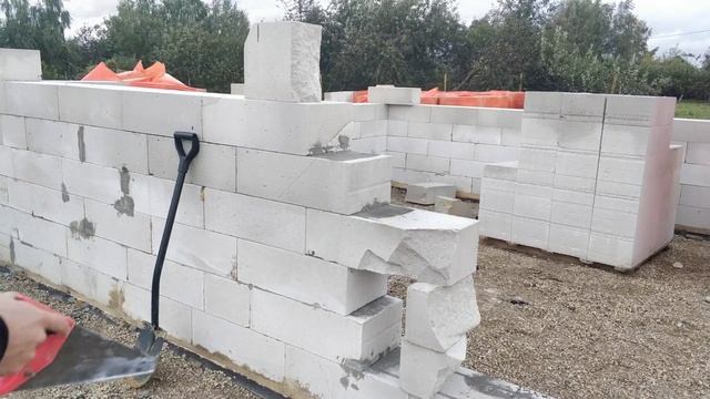 18. Не стройте дом из газоблока, говорили мне они!!!))) смотреть онлайн