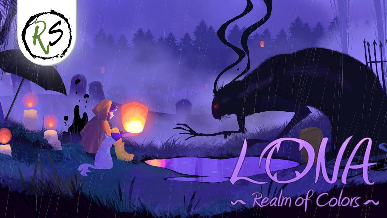 LONA: REALM OF COLORS ➤ Полное прохождение (без комментариев) ➤ КАРТИНА ДВУХ СОСТОЯНИЙ смотреть онлайн