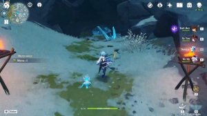 Заснеженное Звездное серебро и Секретная дверь | Genshin Impact 8 Табличек и 3 Шкатулки