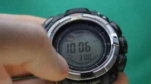 CASIO PRO TREK PRW-1500 | Обзор (на русском) | Купить со скидкой