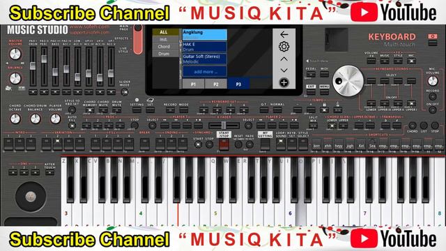 SET ORG MANUAL - Gerajagan Banyuwangi (Versi Org 2021) Style Gratis - Orgen PC смотреть онлайн