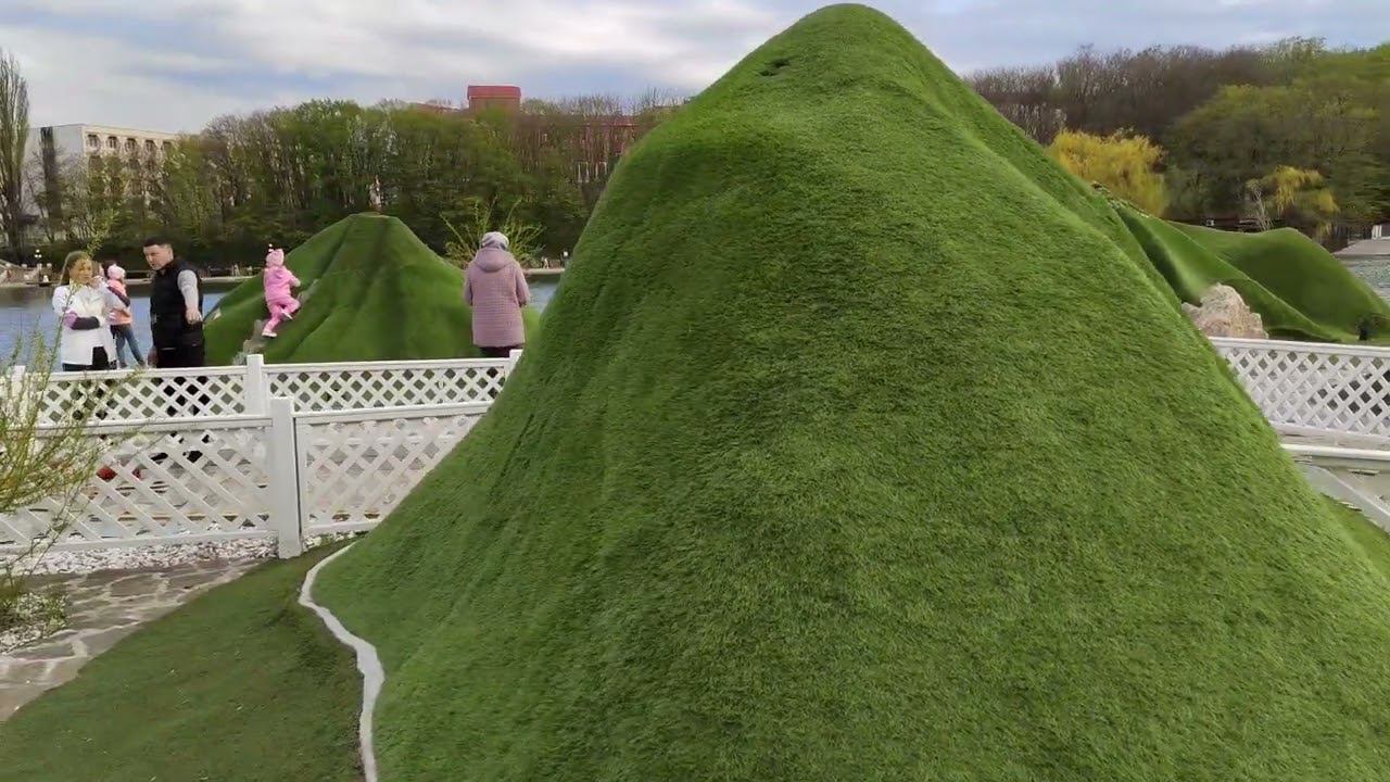 Озеро в Железноводске.Апрель 2022 смотреть онлайн