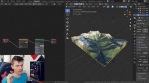How to Create 3D Terrain with Google Maps and Blender!