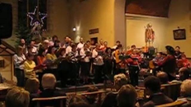 Concert de Noël à Lixhe le 16 12 2007 Noël d'espoir смотреть онлайн