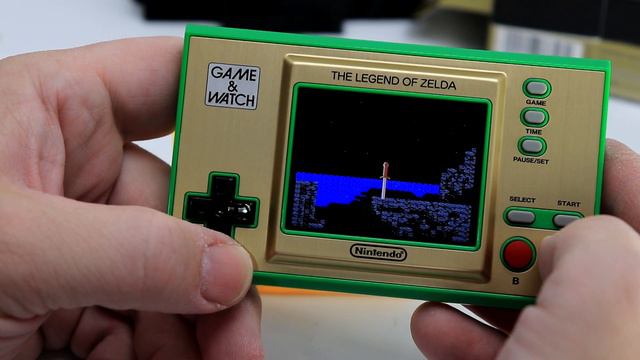 The Legend of Zelda 35th Anniversary Game & Watch Unboxing & Review смотреть онлайн