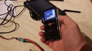 5,8GHz FPV Empfänger - FPV Diversity 7"TFT LCD Receiver Monitor Rx Videoinputtest