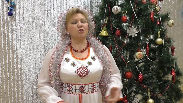 Новогоднее поздравление на чувашском языке