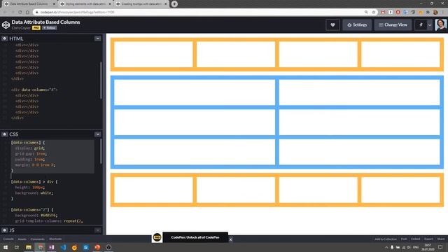 Пользовательские data-атрибуты в HTML, CSS и JavaScript смотреть онлайн
