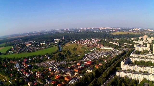 подольск с высоты 500 метров смотреть онлайн